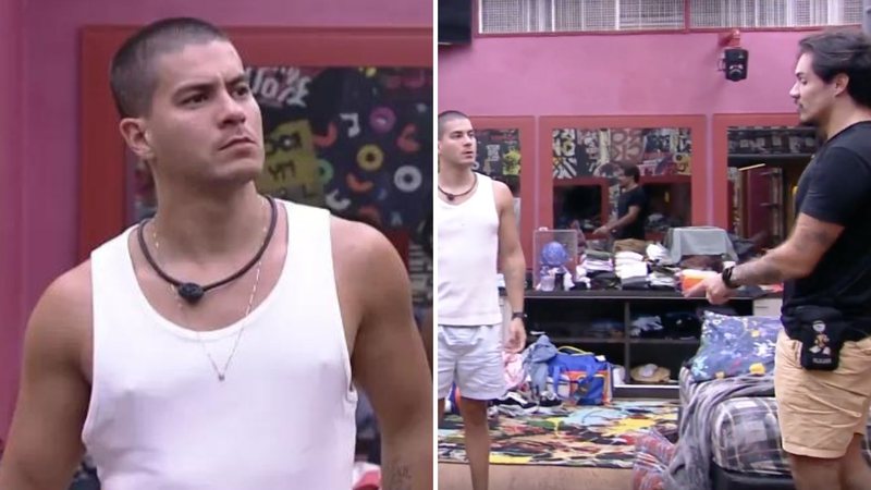 BBB22: Eliezer dá show de bom senso e defende Arthur: "Não faz sentido" - Reprodução/TV Globo