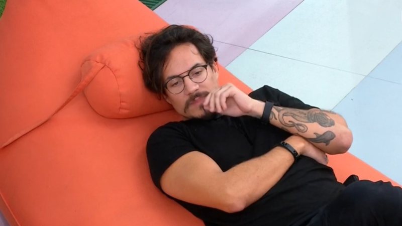 BBB22: Eliezer se arrepende: "Pena que só me aproximei dela na reta final" - Reprodução / TV Globo