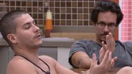 BBB22: Aproximação de Arthur Aguiar com Eliezer gera reviravolta: "Quero na final" - Reprodução/TV Globo