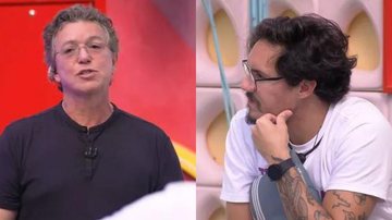 BBB22: Eliezer avalia presença de Boninho e crava edição de sucesso: "Loucura" - Reprodução/TV Globo