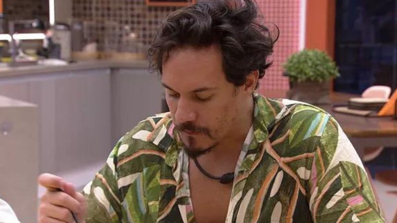 BBB22: Eliezer diz que rival desacreditou dele: "Tinha certeza que eu ia embora" - Reprodução/TV Globo