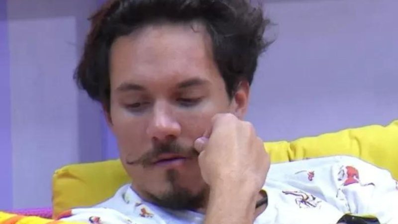 BBB22: Eliezer se irrita com favoritismo de brother: "Dá logo o prêmio pra ele" - Reprodução/TV Globo