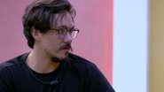 Eliezer deixou claro que não está aguentando ver Natália se menosprezando no BBB22 - Reprodução/TV Globo