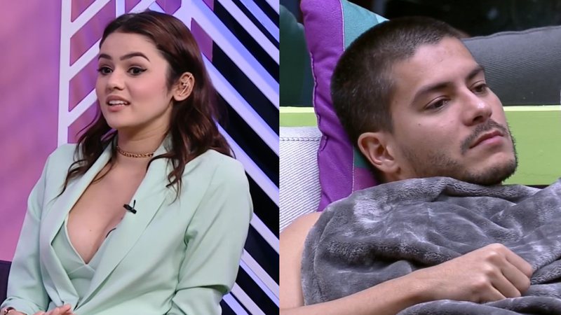 BBB22: Eslovênia revela ter mudado de opinião sobre Arthur: "Me surpreendeu" - Reprodução / TV Globo