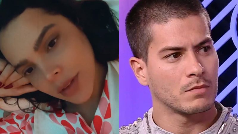 Ex-BBB Emilly Araújo rebate comparações com Arthur Aguiar: "Empatia seletiva" - Reprodução/Instagram e Reprodução/TV Globo