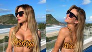 Ex-BBB Gabi Martins abusa de fio-dental e exibe bumbum durinho: "Gostosa” - Reprodução / TV Globo