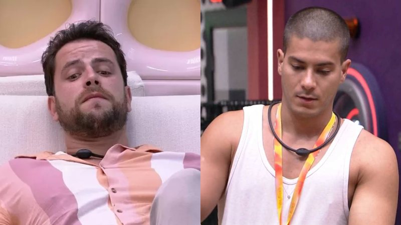 Ex-BBB Gustavo sustenta posicionamento e detona Arthur - Reprodução/Globo