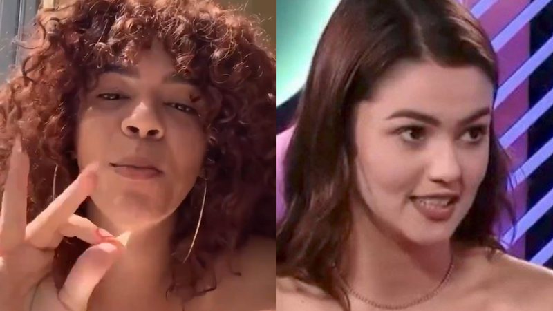 Ex-BBB Maria desmente Eslovênia e alfineta - Reprodução/Instagram e Reprodução/Multishow