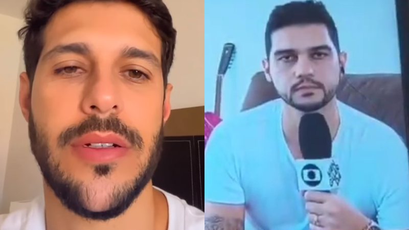 Ex-BBB Rodrigo Mussi apresenta sequelas - Reprodução/TV Globo