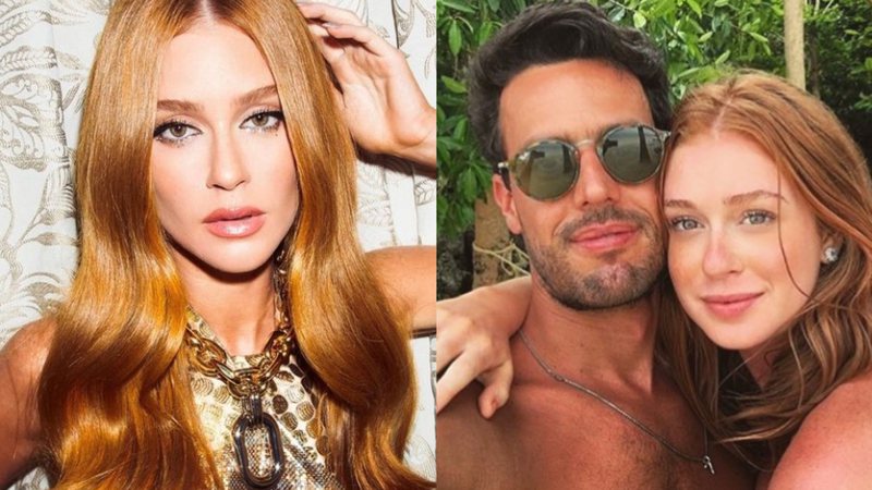 Tá rolando? Ex-marido de Marina Ruy Barbosa vive affair com amiga da atriz - Reprodução / Instagram