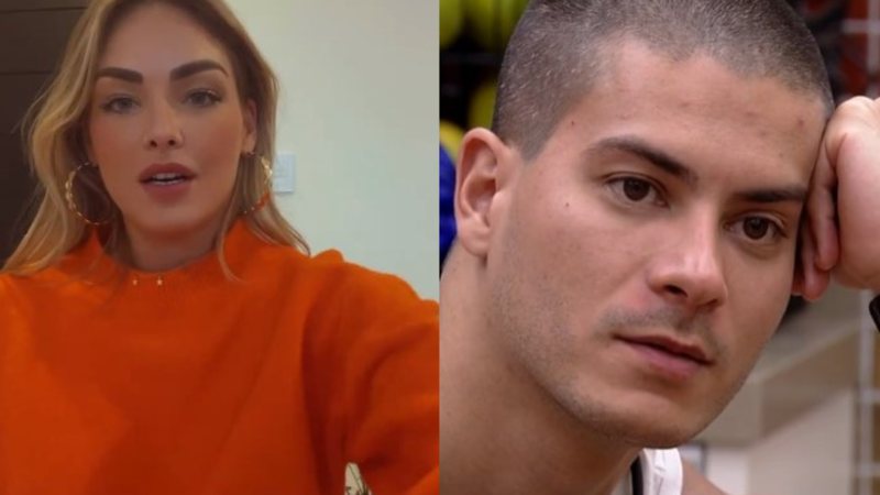 BBB22: Bárbara Heck culpa Arthur por fracasso de Lollipopers: "Não concordo" - Reprodução / TV Globo / Instagram