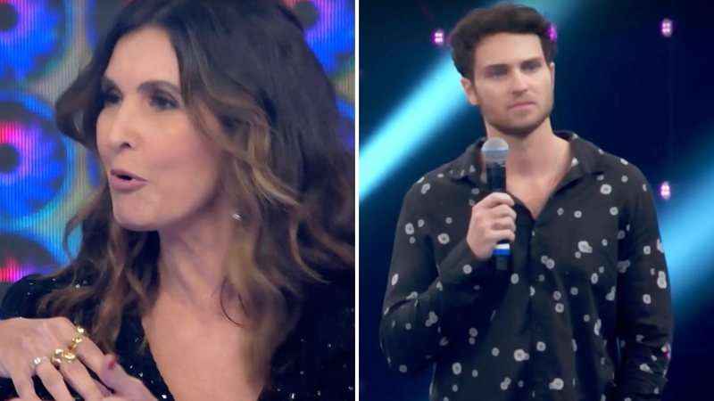 Após o BBB22, Fátima Bernardes dá palpite sobre aliança de Lucas: "Pensa bem" - Reprodução/TV Globo