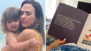 Prodígio! Aos 2 anos, filha de Tatá Werneck lê livro: "Faz meu imposto de renda" - Reprodução/Instagram