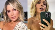 Flávia Alessandra dá puxadinha no roupão e vaza decote poderoso: "Sensual" - Reprodução/Instagram