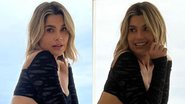 Flávia Alessandra elege look todo aberto e ostenta corpão sequinho: "Gatona" - Reprodução/Instagram