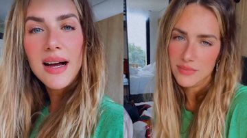 Giovanna Ewbank rebate críticas por suposta edição em foto - Instagram