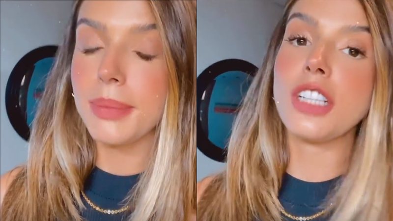 Giovanna Lancellotti mostra sequela na mão após acidente na neve: "Não voltou" - Reprodução/Instagram