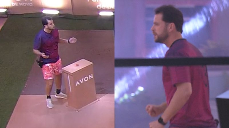 Gustavo se tornou novamente líder no BBB22 ao desbancar o tempo de Arthur Aguiar - Reprodução/TV Globo