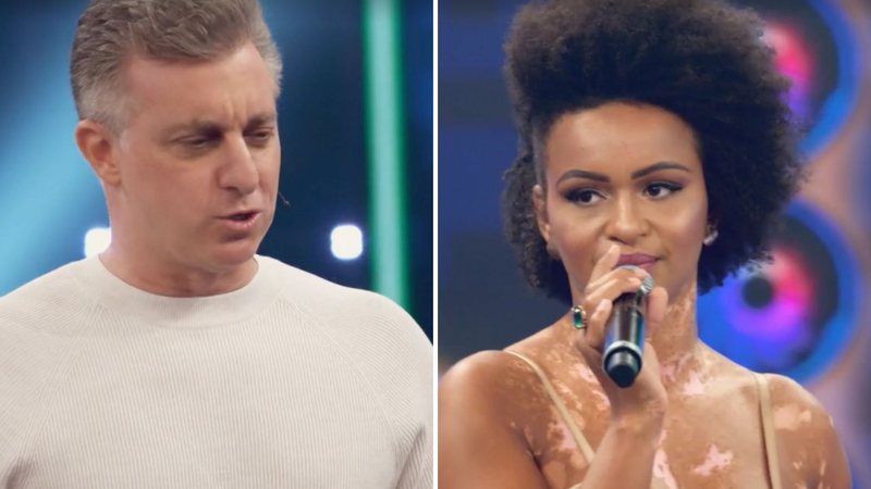 Luciano Huck detona relacionamento entre Natália e Eli no BBB22: "Minha opinião" - Reprodução/TV Globo