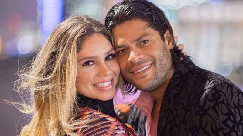 Apaixonado, Hulk Paraíba celebra dois anos de casado: "Casaria de novo com você" - Reprodução/Instagram