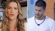 Ingrid Guimarães nega ódio por comportamento de Arthur Aguiar no BBB22: "Ditorção" - Reprodução/TV Globo