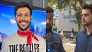 Rodrigo Mussi, que integrou o elenco do BBB22, não precisará fazer uma nova cirurgia, ao menos no momento - Reprodução/TV Globo