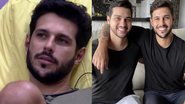 Irmão de Rodrigo Mussi atualiza quadro de saúde do ex-BBB: "Vai se recuperar" - Reprodução / Instagram / TV Globo