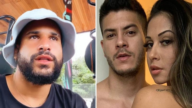 Gente? Surfista Ítalo Ferreira detona Arthur Aguiar e Maíra Cardi: "Se merecem" - Reprodução/TV Globo