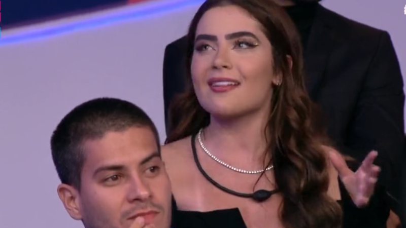 BBB22: Manipulado? Jade Picon reclama de vídeo sobre Arthur: "Isso não falei" - Reprodução / TV Globo