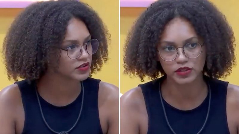 BBB22: Jessi se irrita e aponta mudança em brother: "Virou advogado" - Reprodução/TV Globo