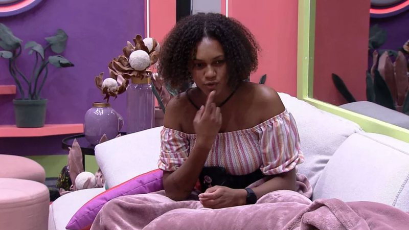 Jessilane comentou sobre como os brothers reagem ao queridômetro no BBB22 - Reprodução/TV Globo