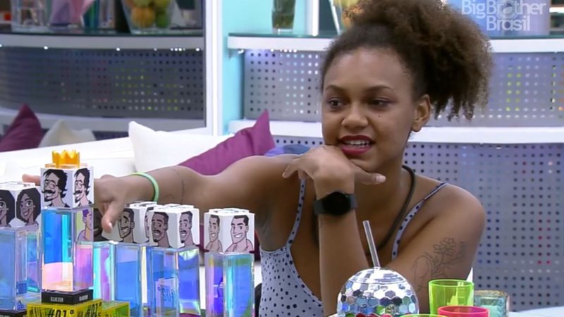 BBB22: Jessi planeja reviravolta na prova do líder: "Os meninos não estão esperando" - Reprodução/TV Globo