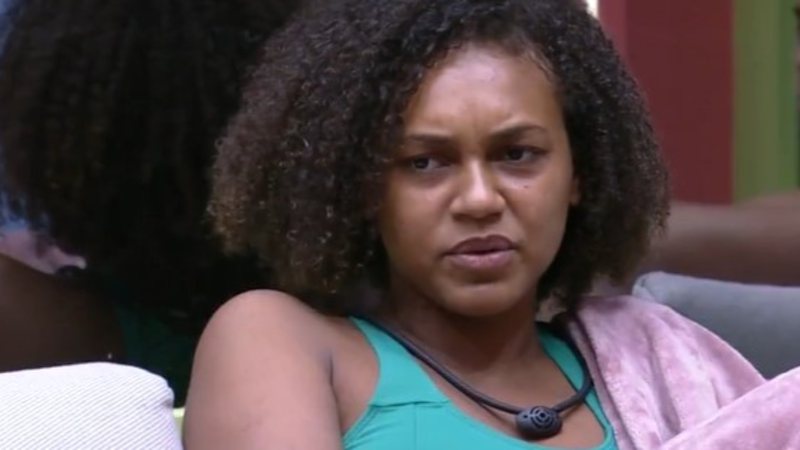 BBB22: Esperando o pior, Jessi traça planos para o paredão: “É o jeito” - Reprodução / TV Globo