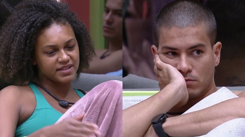 Jessilane alfinetou Arthur Aguiar ao comentar sobre a próxima prova do líder no BBB22 - Reprodução/TV Globo