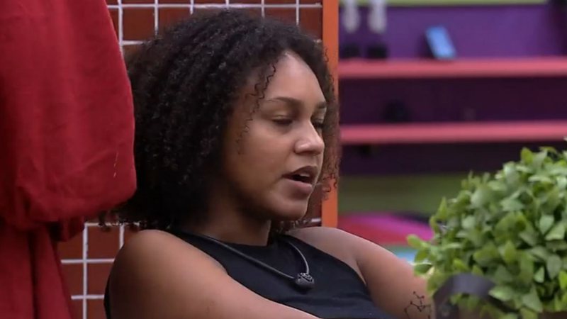 Jessilane revelou que não está mais com medo de ir ao paredão no BBB22 - Reprodução/TV Globo