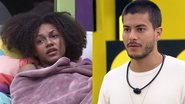 Jessilane contou que pegou Arthur Aguiar no flagra ouvindo uma conversa que não era sua no BBB22 - Reprodução/TV Globo