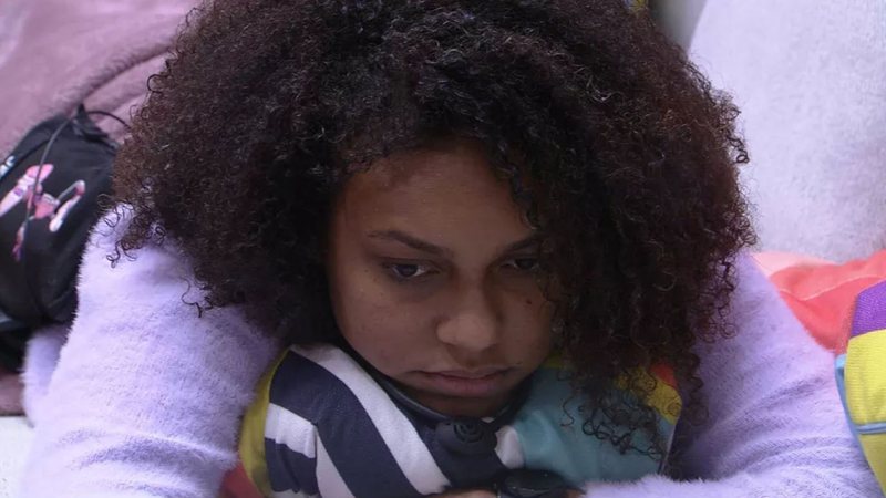 Jessilane explicou que está com medo do próximo paredão que será formado no BBB22 - Reprodução/TV Globo