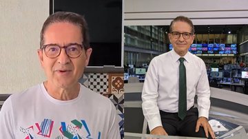 Carlos Tramontina anuncia saída da Globo - Reprodução/Globo