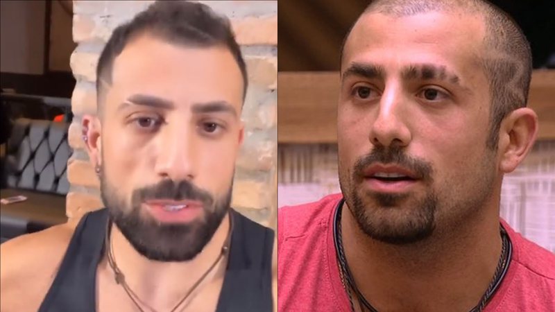 BBB22: Kaysar Dadour revela torcida por brother: "Melhor jogador de todos" - Reprodução/Instagram/TV Globo