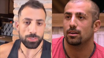 BBB22: Kaysar Dadour revela torcida por brother: "Melhor jogador de todos" - Reprodução/Instagram/TV Globo