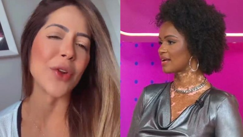 BBB22: Laís se surpreende com comentário de Natália e reage: "Tô sem entender" - Reprodução / Instagram