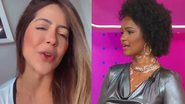 BBB22: Laís se surpreende com comentário de Natália e reage: "Tô sem entender" - Reprodução / Instagram