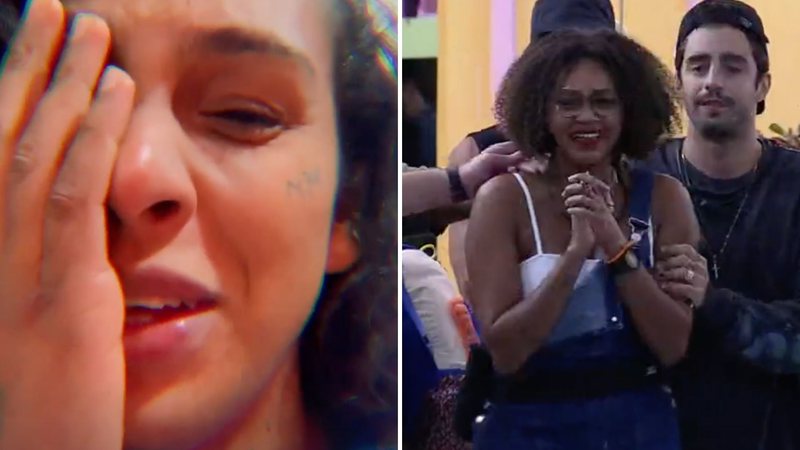 BBB22: Linn da Quebrada é tombada ao descobrir vitória de Arthur sobre Jessi: "Arrasada" - Reprodução/TV Globo