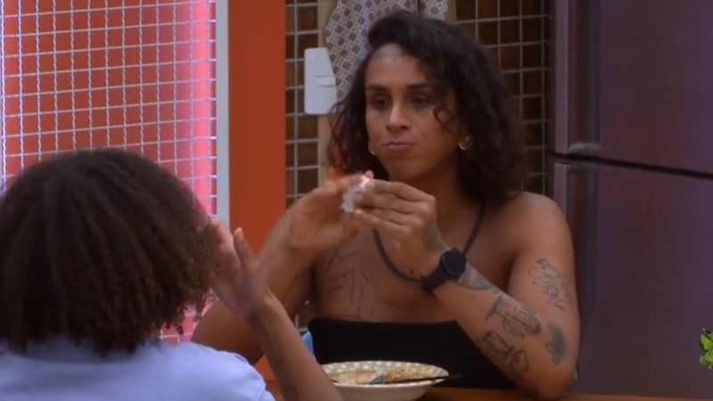 BBB22: Na reta? Lina especula próximo alvo dos rivais: “Semana que vem é ela” - Reprodução / TV Globo