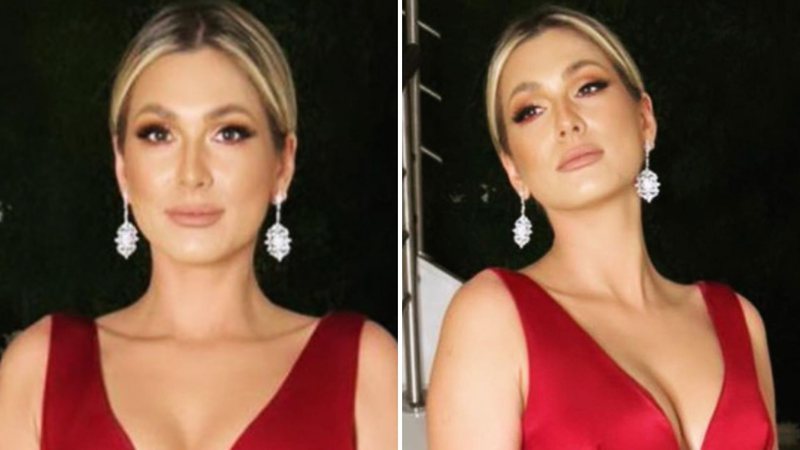 Lívia Andrade esconde lado sexy e posa com vestido sofisticado: "Nem parece eu" - Reprodução/Instagram