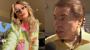 Lívia Andrade rebateu o comentário feito por Silvio Santos há alguns dias - Reprodução/Instagram