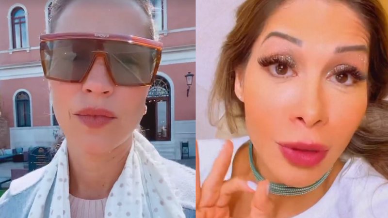 Luana Piovani muda de alvo e acaba com Maíra Cardi: "Práticas perigosíssimas" - Reprodução / Instagram