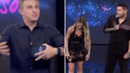 Luciano Huck constrange Tierry com comentário sobre os bastidores do Dança: "Impressão minha?" - Reprodução/TV Globo