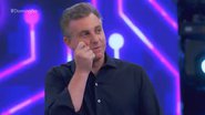 Luciano Huck defendeu Miriam Leitão durante a edição deste domingo (10) do 'Domingão com Huck' - Reprodução/TV Globo