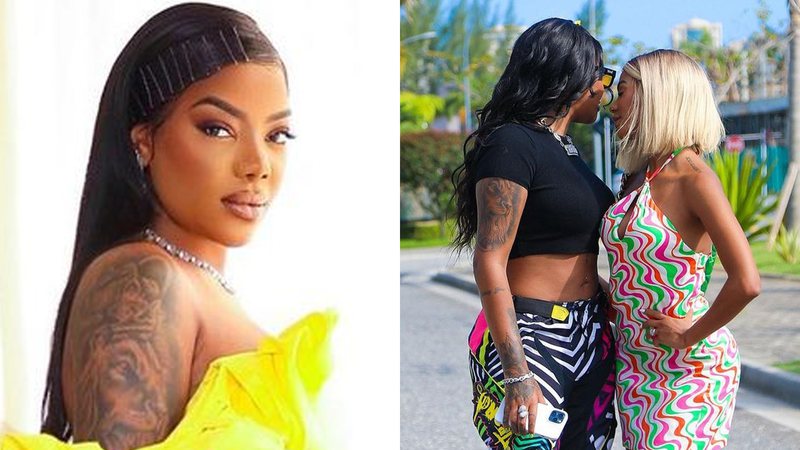 Ludmilla conta que já gravou sexo com Brunna Gonçalves - Reprodução/Instagram